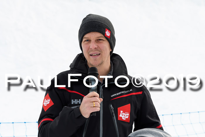 Slalom, NJC AC + FIS L+M