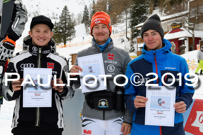 Slalom, NJC AC + FIS L+M