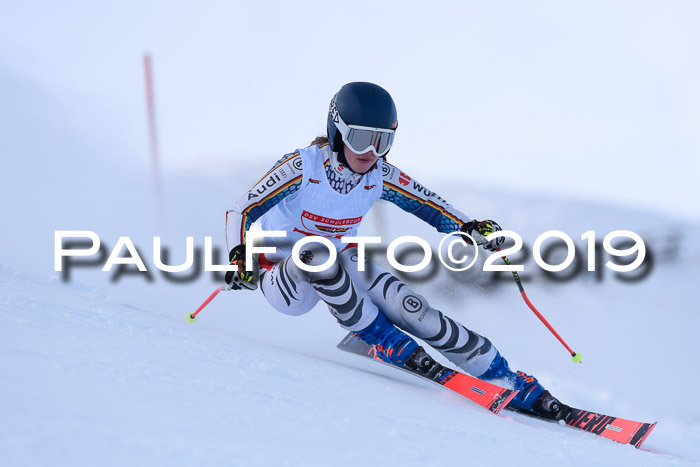 Dt. Schülercup U16 Riesenslalom, 15.12.2019