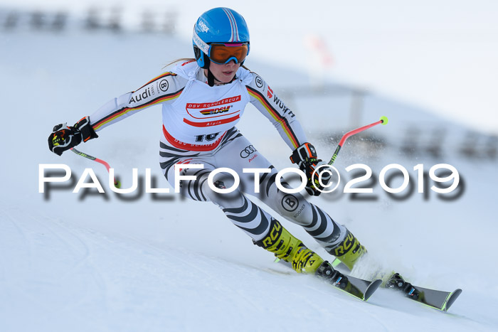 Dt. Schülercup U16 Riesenslalom, 15.12.2019