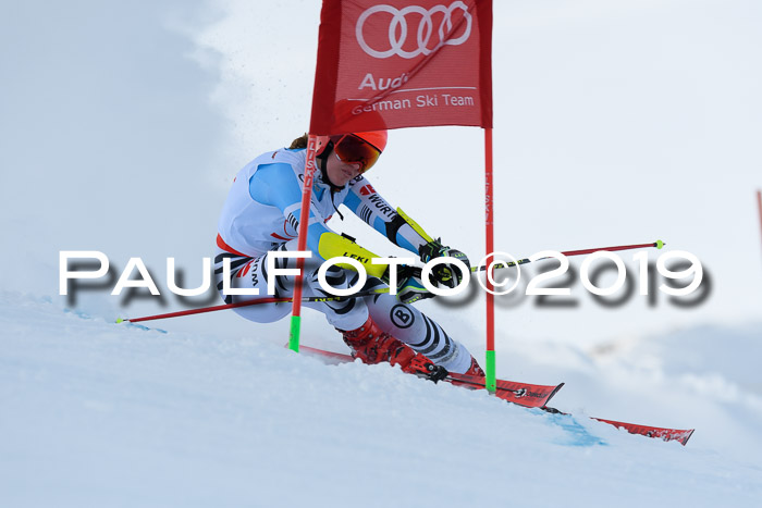 Dt. Schülercup U16 Riesenslalom, 15.12.2019