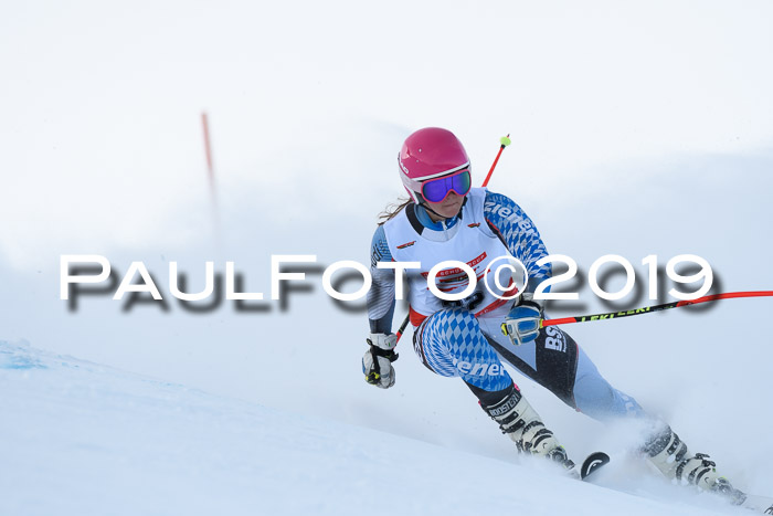 Dt. Schülercup U16 Riesenslalom, 15.12.2019