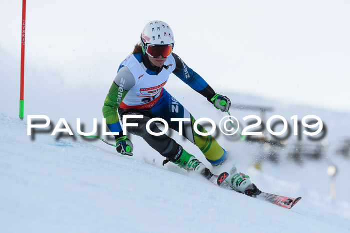 Dt. Schülercup U16 Riesenslalom, 15.12.2019