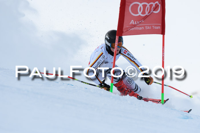 Dt. Schülercup U16 Riesenslalom, 15.12.2019