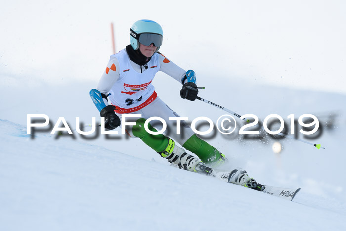 Dt. Schülercup U16 Riesenslalom, 15.12.2019