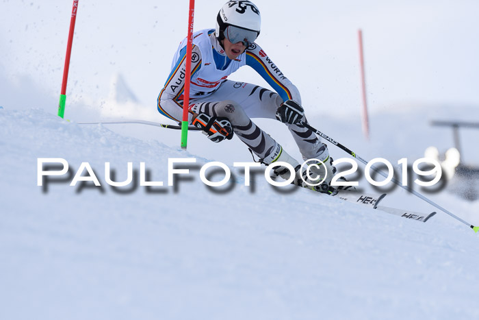 Dt. Schülercup U16 Riesenslalom, 15.12.2019