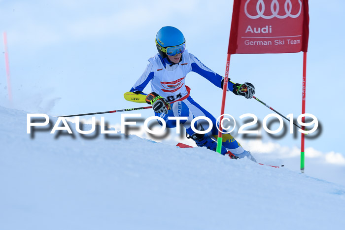 Dt. Schülercup U16 Riesenslalom, 15.12.2019