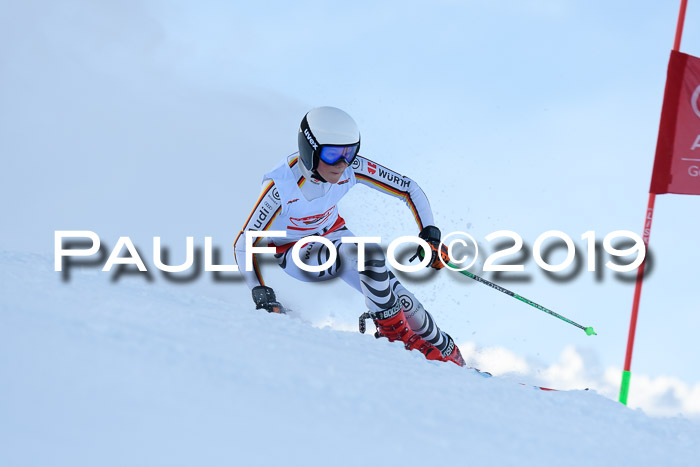 Dt. Schülercup U16 Riesenslalom, 15.12.2019