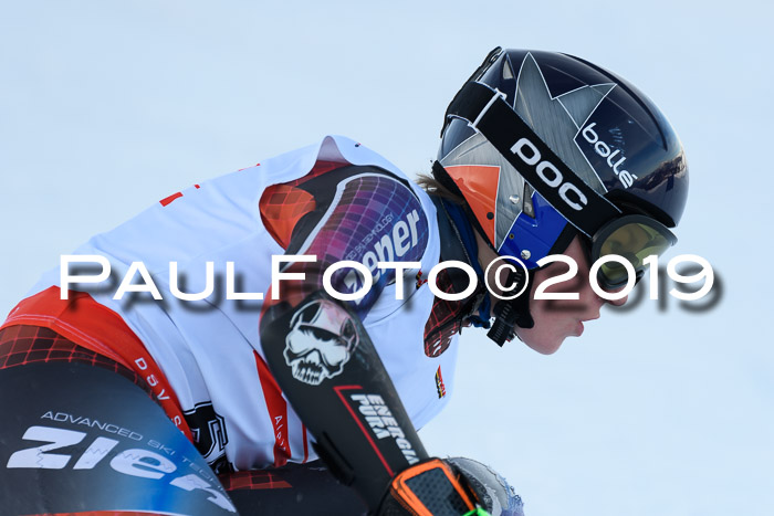 Dt. Schülercup U16 Riesenslalom, 15.12.2019