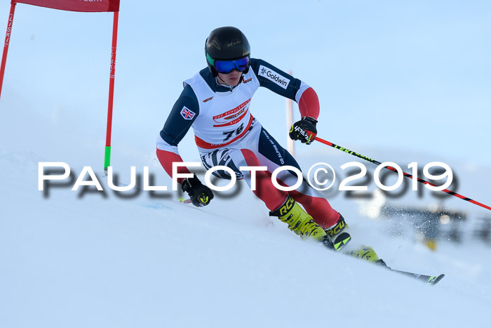 Dt. Schülercup U16 Riesenslalom, 15.12.2019