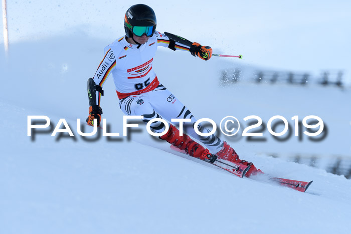 Dt. Schülercup U16 Riesenslalom, 15.12.2019