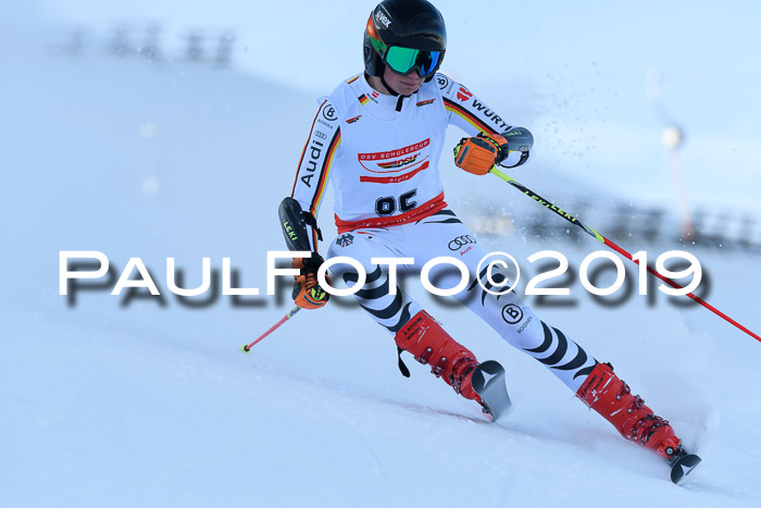 Dt. Schülercup U16 Riesenslalom, 15.12.2019