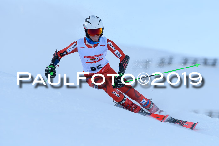 Dt. Schülercup U16 Riesenslalom, 15.12.2019