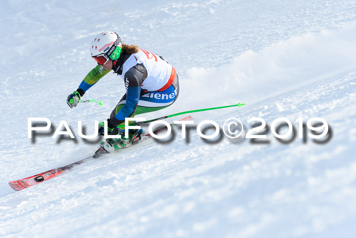 Dt. Schülercup U16 Riesenslalom, 15.12.2019