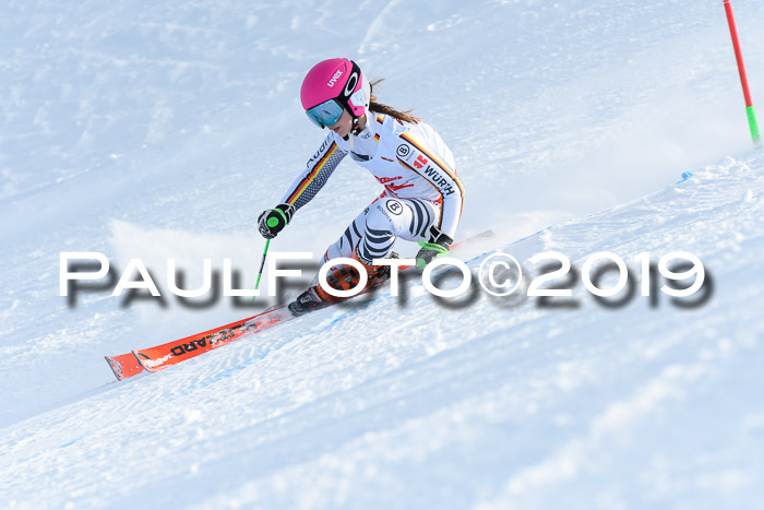 Dt. Schülercup U16 Riesenslalom, 15.12.2019