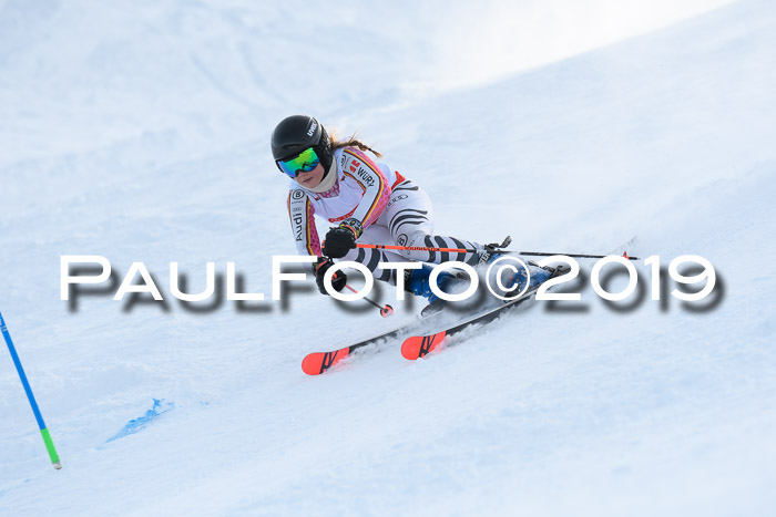 Dt. Schülercup U16 Riesenslalom, 15.12.2019