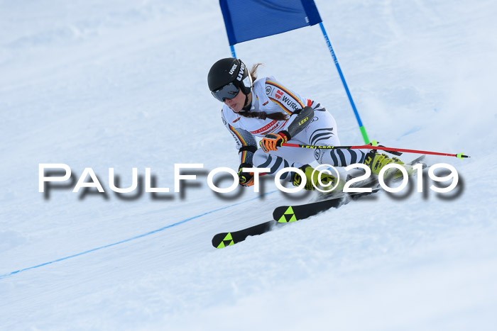 Dt. Schülercup U16 Riesenslalom, 15.12.2019