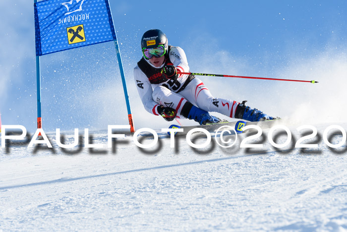 Int. FIS NJR Herren, RS, Maria Alm 08.01.2020