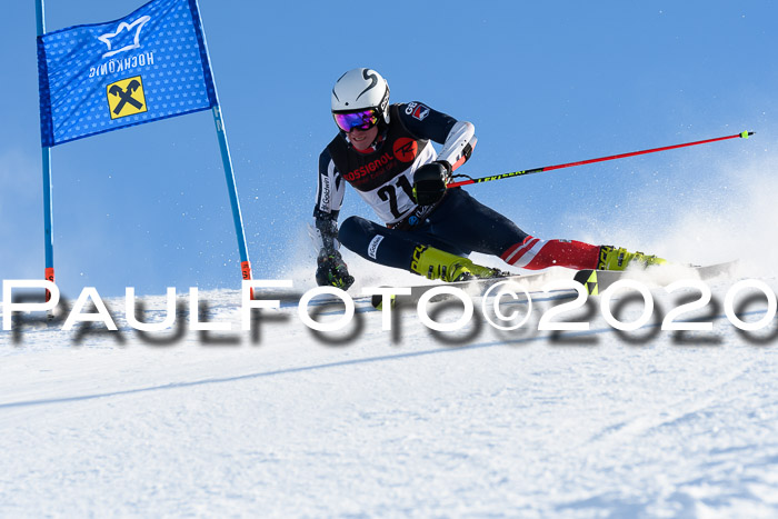 Int. FIS NJR Herren, RS, Maria Alm 08.01.2020