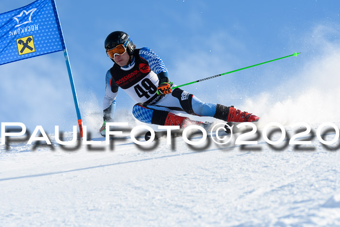 Int. FIS NJR Herren, RS, Maria Alm 08.01.2020