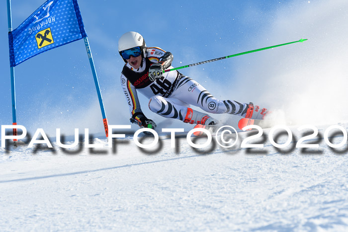Int. FIS NJR Herren, RS, Maria Alm 08.01.2020