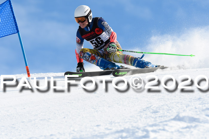 Int. FIS NJR Herren, RS, Maria Alm 08.01.2020
