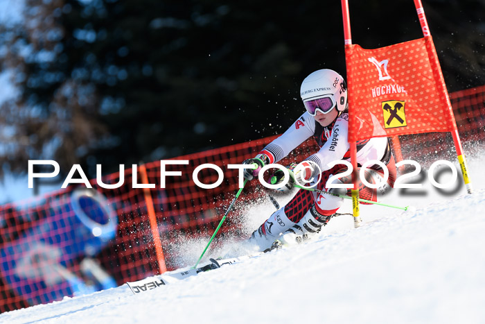 FIS Damen, RS, Maria Alm 09.01.2020