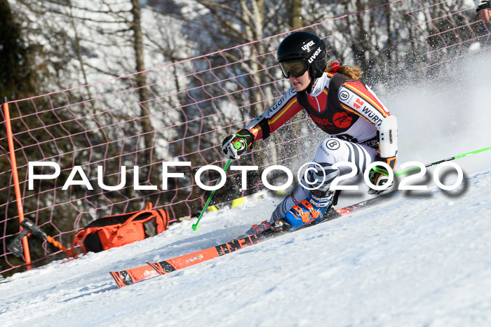 FIS Damen, RS, Maria Alm 09.01.2020