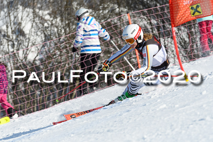 FIS Damen, RS, Maria Alm 09.01.2020