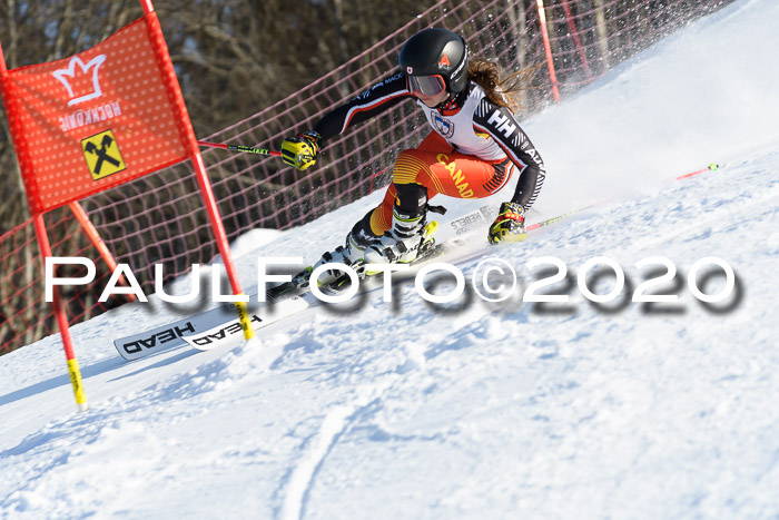 FIS Damen, RS 2, Maria Alm 09.01.2020