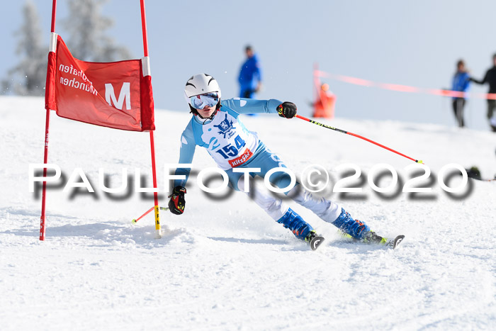 Sechzger Pokal der Skilöwen; U12 Rennserie VRS 11.01.2020