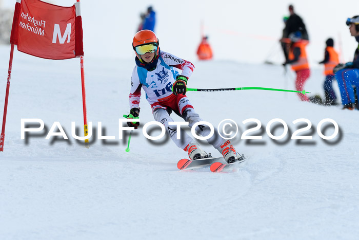 Sechzger Pokal der Skilöwen; U12 Rennserie VRS 11.01.2020