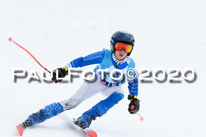 Sechzger Pokal der Skilöwen; U12 Rennserie VRS 11.01.2020