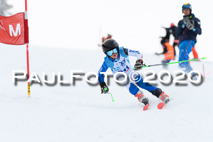 Sechzger Pokal der Skilöwen; U12 Rennserie VRS 11.01.2020
