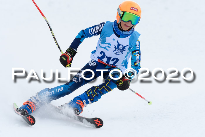 Sechzger Pokal der Skilöwen; U12 Rennserie VRS 11.01.2020
