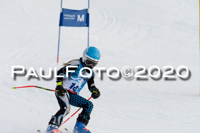 Sechzger Pokal der Skilöwen; U12 Rennserie VRS 11.01.2020