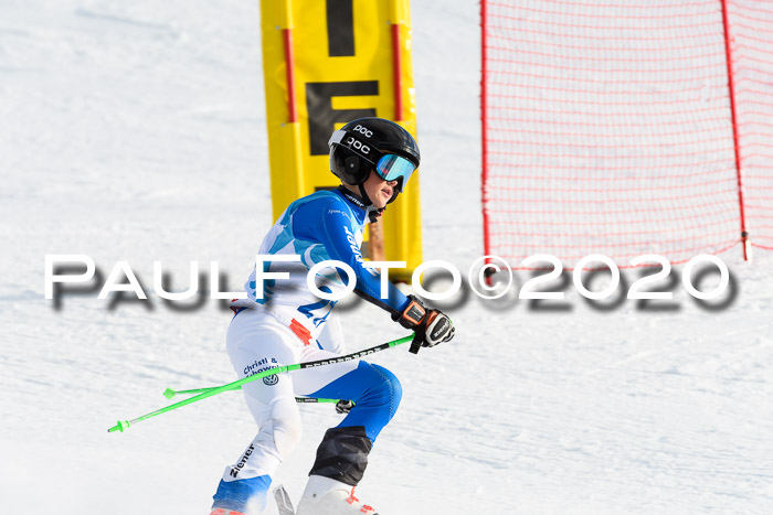 Sechzger Pokal der Skilöwen; U12 Rennserie VRS 11.01.2020