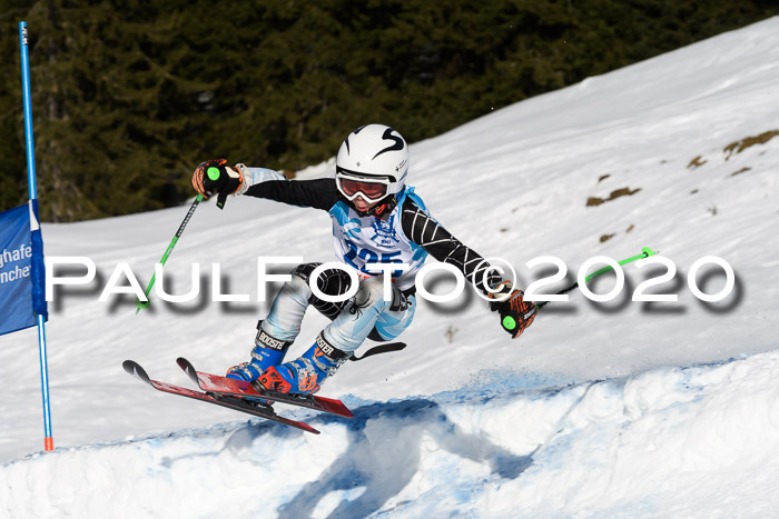 Sechzger Pokal der Skilöwen; U12 Rennserie VRS 11.01.2020