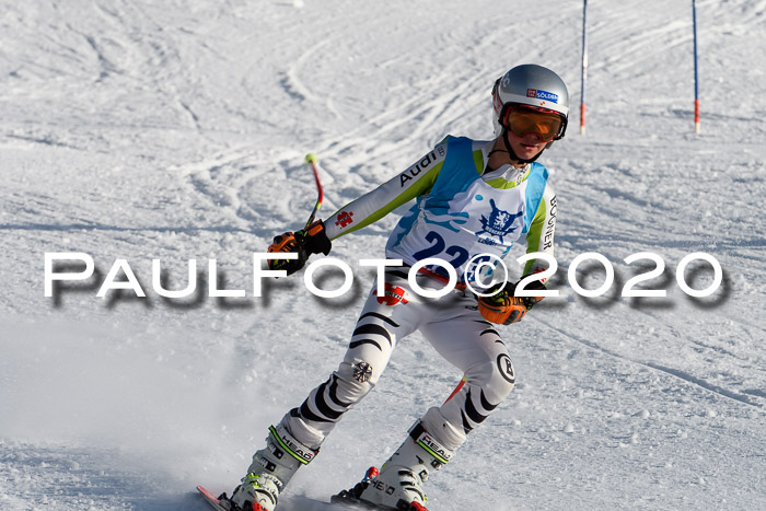 Sechzger Pokal der Skilöwen; U12 Rennserie VRS 11.01.2020