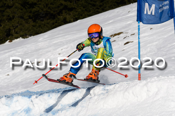 Sechzger Pokal der Skilöwen; U12 Rennserie VRS 11.01.2020