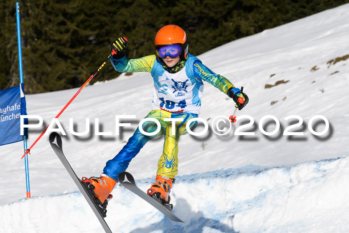 Sechzger Pokal der Skilöwen; U12 Rennserie VRS 11.01.2020
