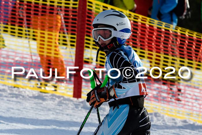 Sechzger Pokal der Skilöwen; U12 Rennserie VRS 11.01.2020