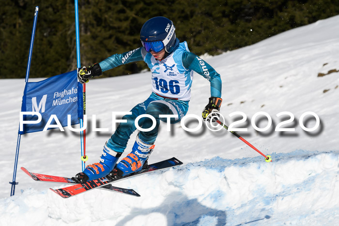 Sechzger Pokal der Skilöwen; U12 Rennserie VRS 11.01.2020