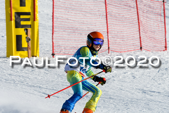 Sechzger Pokal der Skilöwen; U12 Rennserie VRS 11.01.2020
