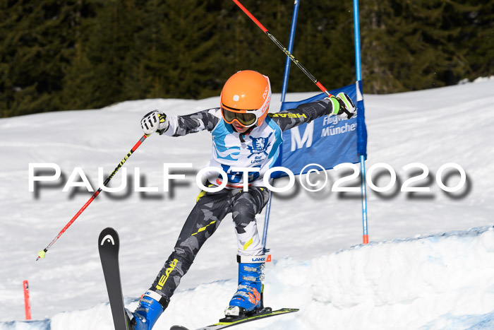 Sechzger Pokal der Skilöwen; U12 Rennserie VRS 11.01.2020