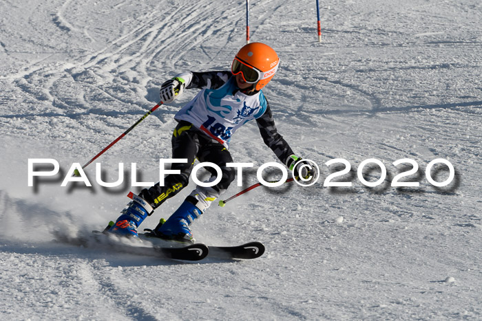 Sechzger Pokal der Skilöwen; U12 Rennserie VRS 11.01.2020