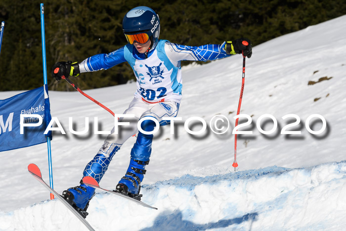Sechzger Pokal der Skilöwen; U12 Rennserie VRS 11.01.2020