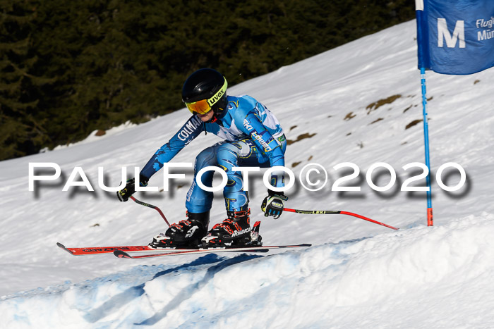 Sechzger Pokal der Skilöwen; U12 Rennserie VRS 11.01.2020