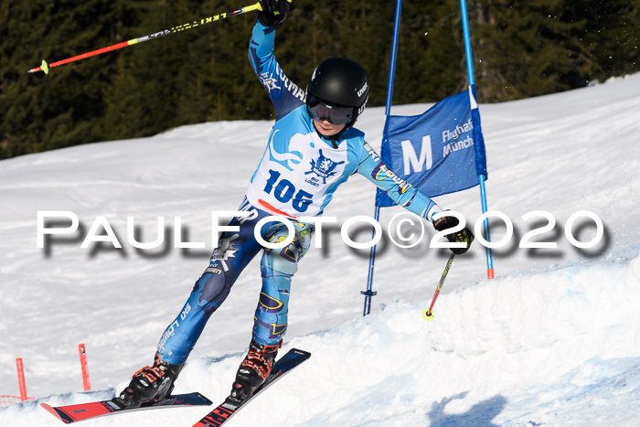 Sechzger Pokal der Skilöwen; U12 Rennserie VRS 11.01.2020