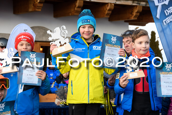 Sechzger Pokal der Skilöwen; U12 Rennserie VRS 11.01.2020